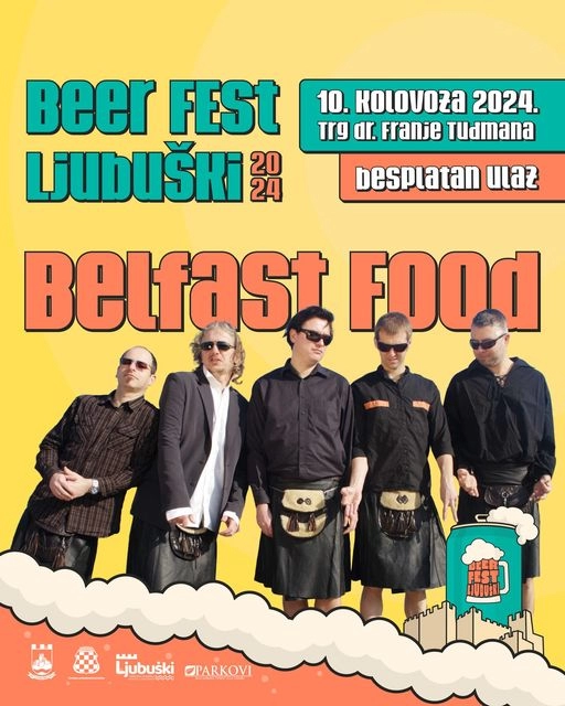 Beer Fest Ljubuski Belfast Food